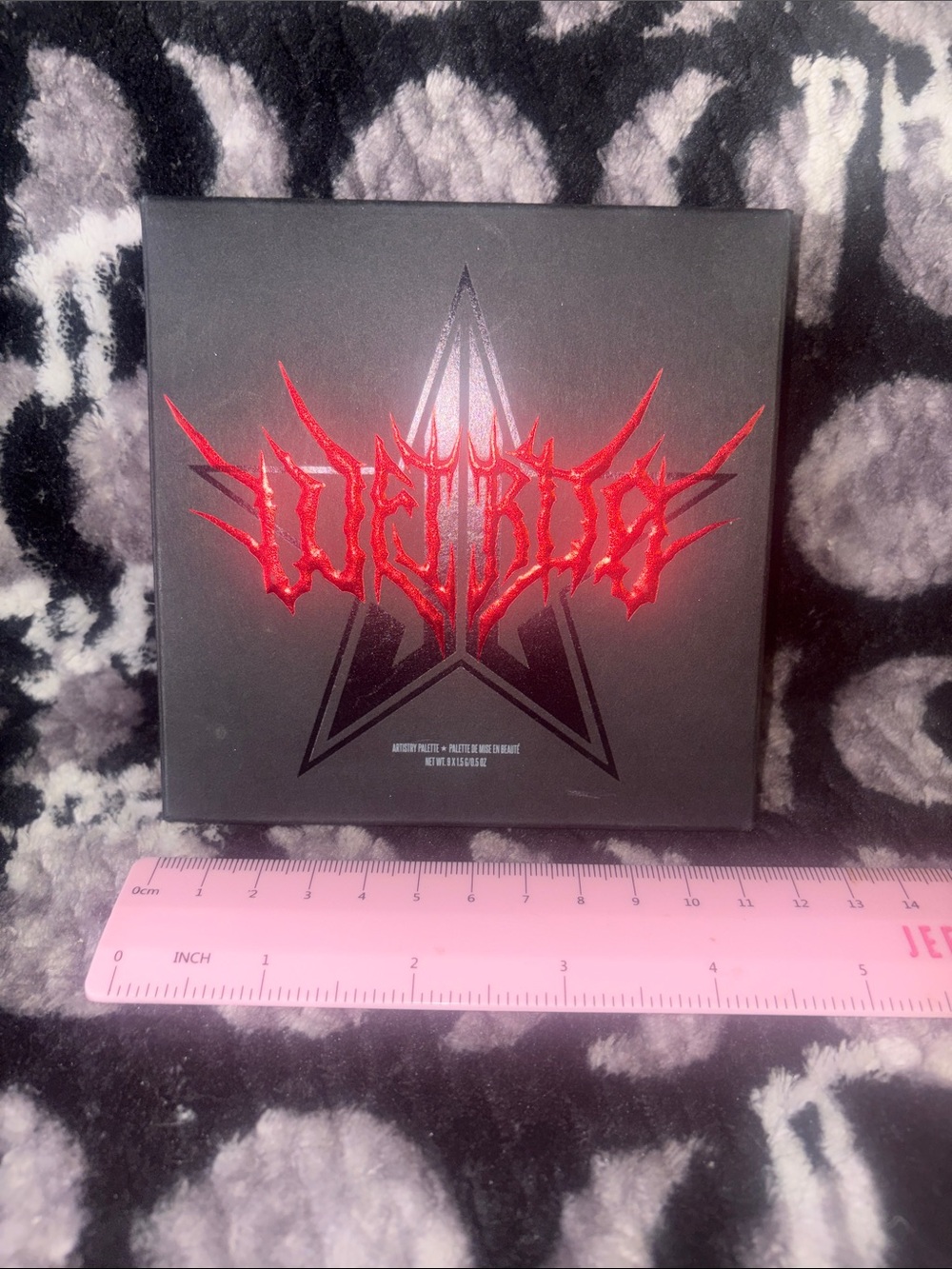 Jeffree Star Weirdo Mini Palette ~ Vaulted & Retired ~